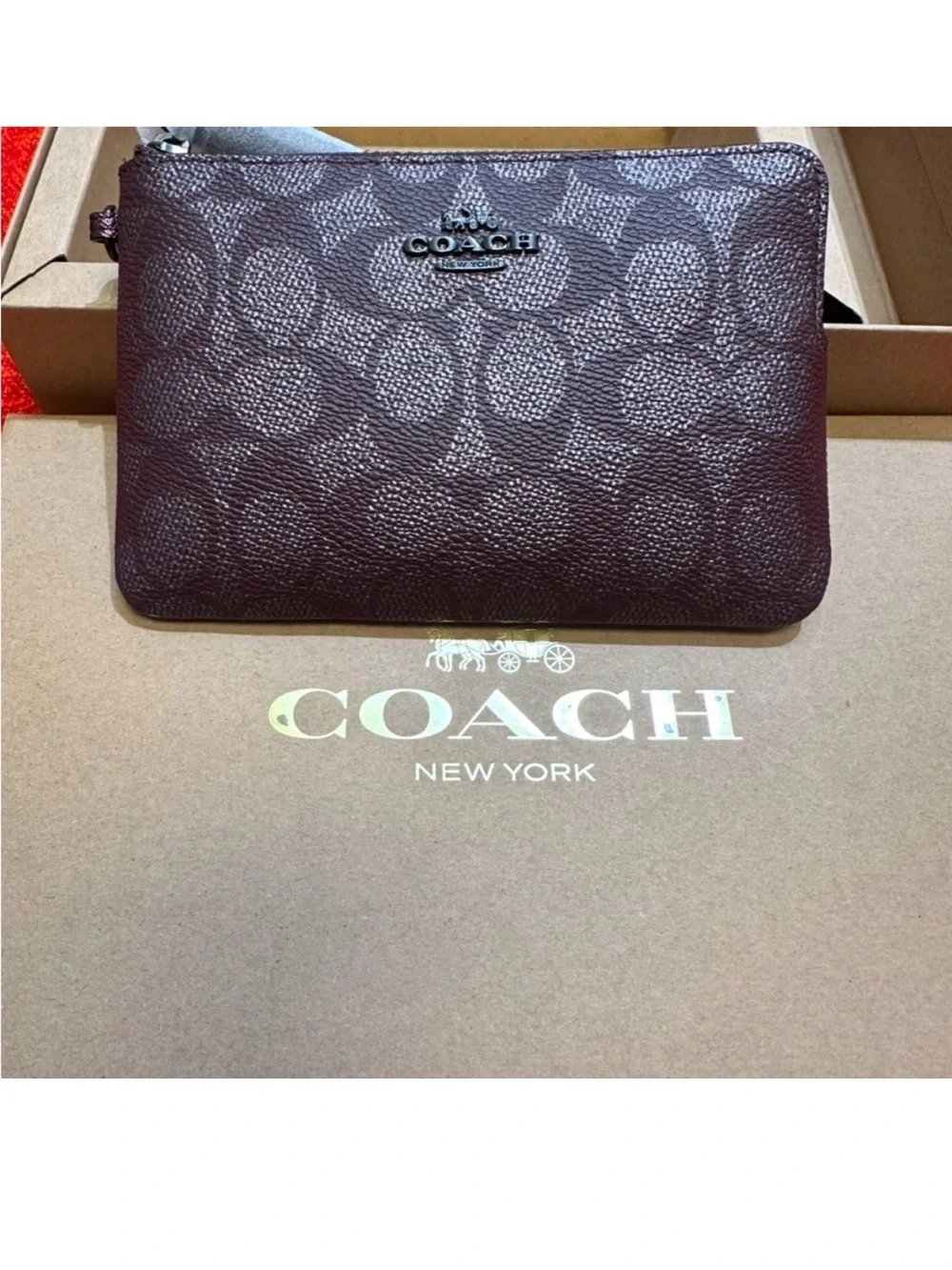 ❤️❤️❤️NEW Coach wristlet OnLy ❤️❤️❤️